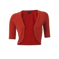 bolero cardigan